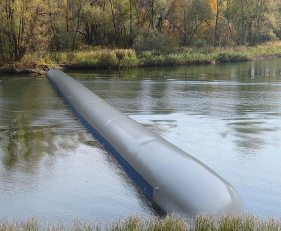 Водоналивные дамбы в Пензе